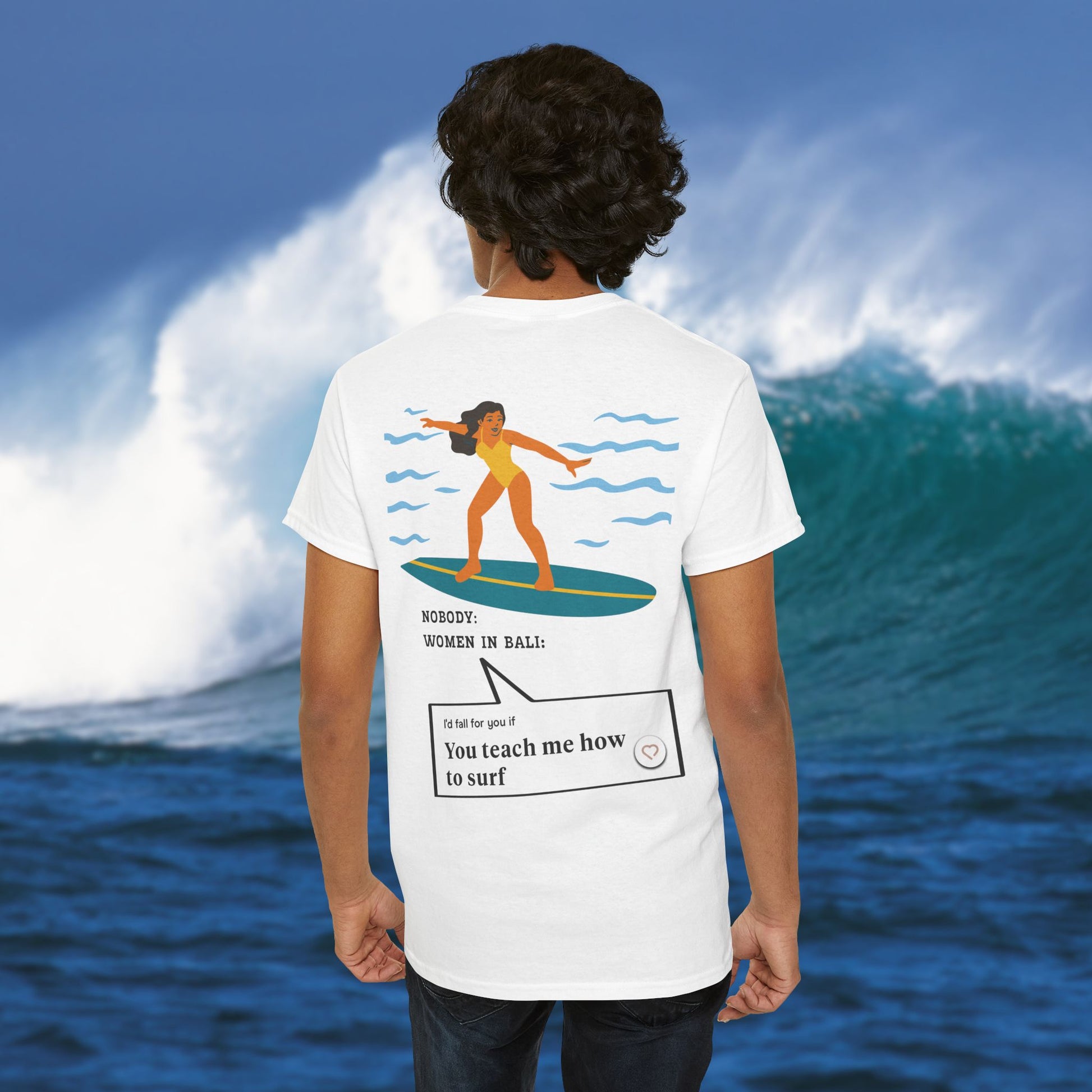 Manifesting a surf daddy