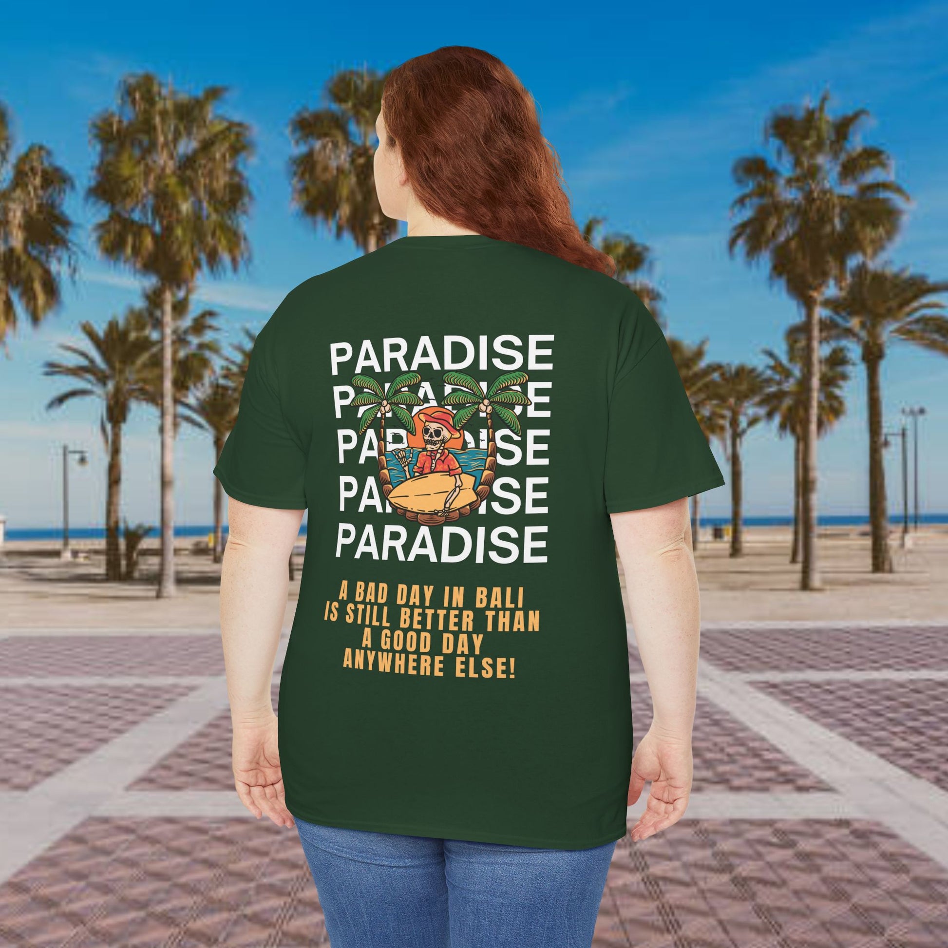 My Bad Day > Your Good Day (Paradise)