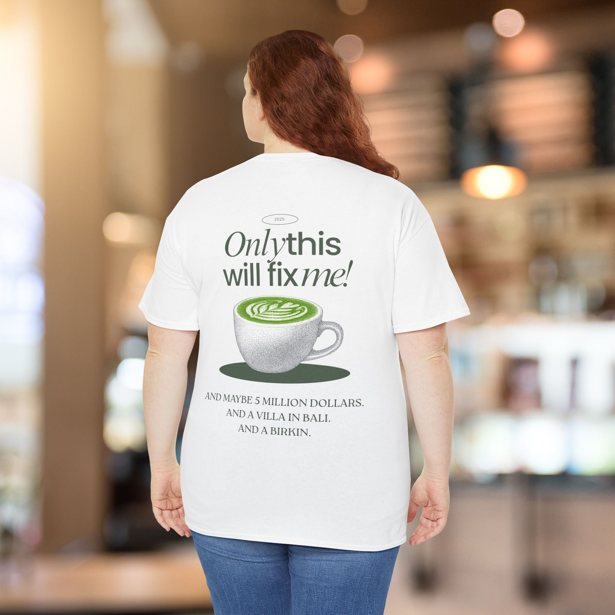 It's a matcha made in heaven!