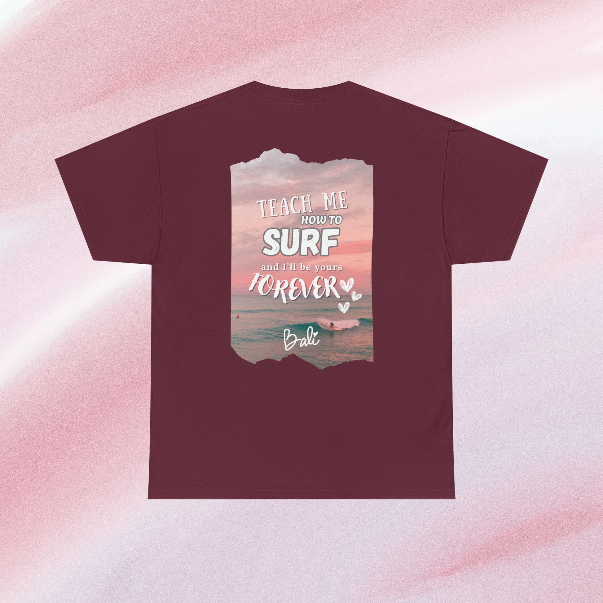 We found love on a surf!