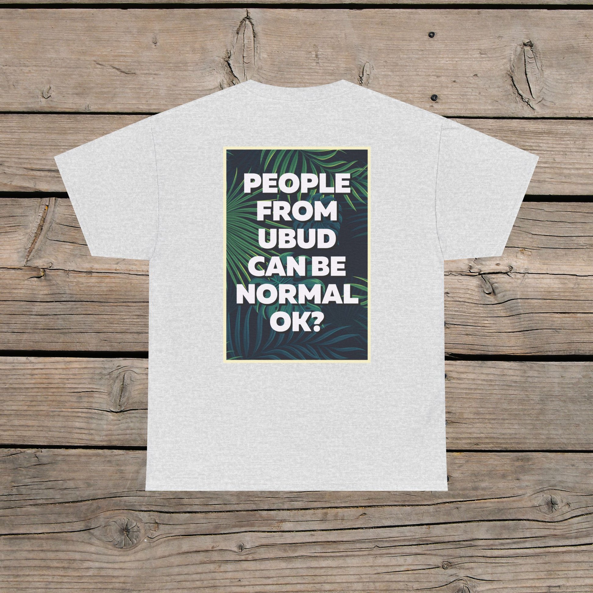 Being normal is boring!