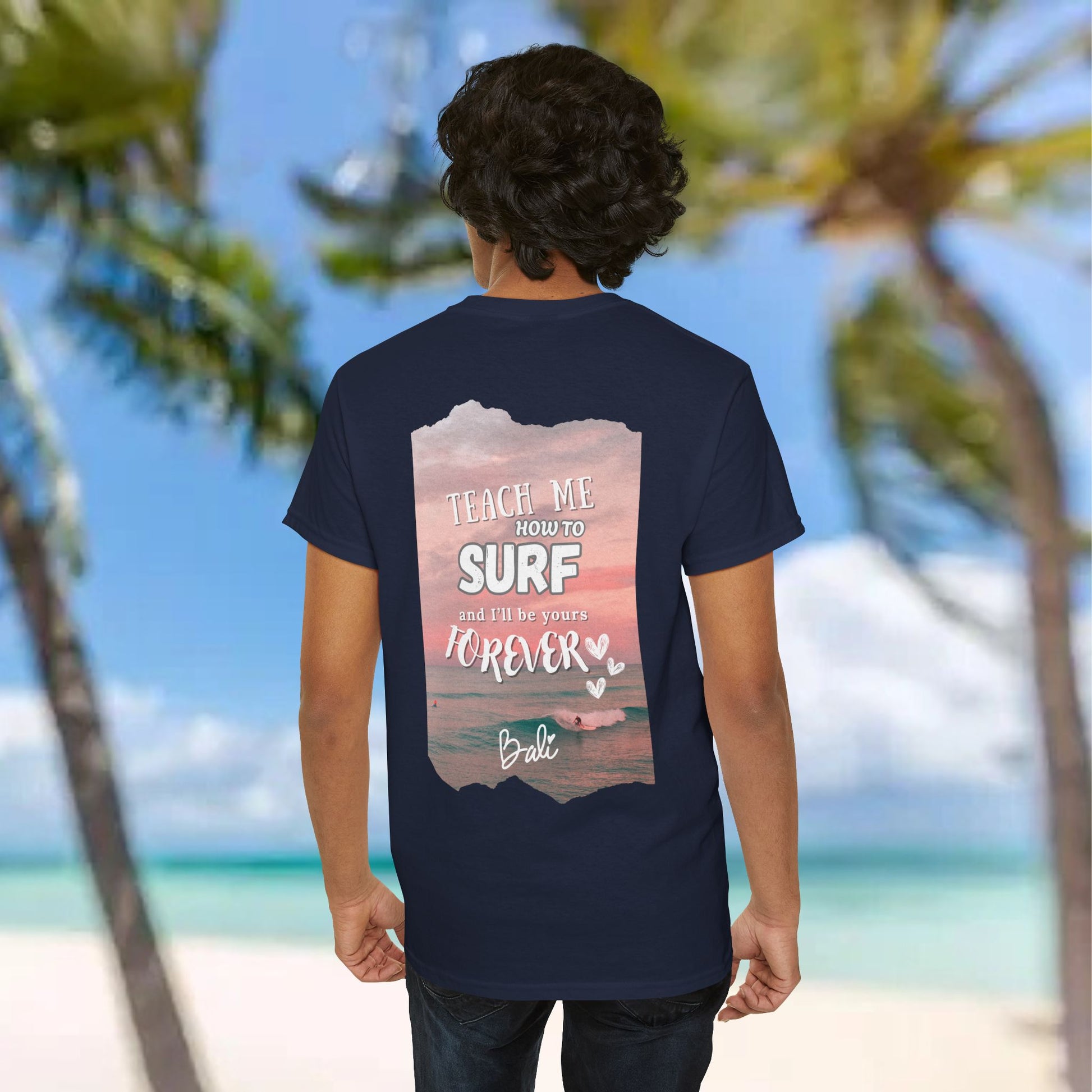 We found love on a surf!