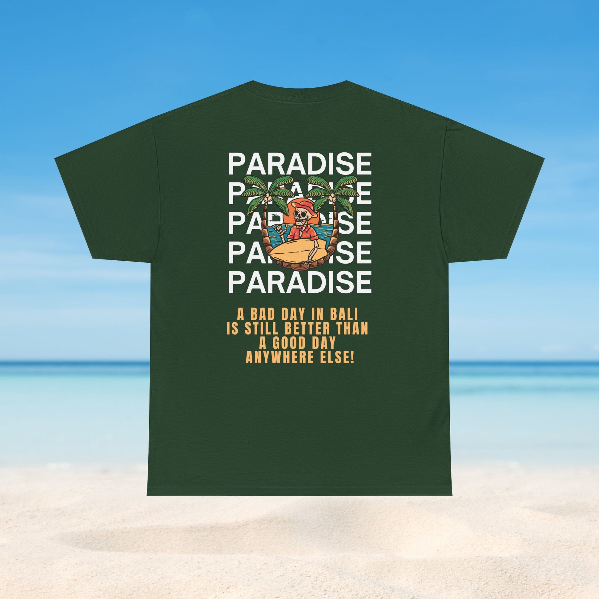 My Bad Day > Your Good Day (Paradise)