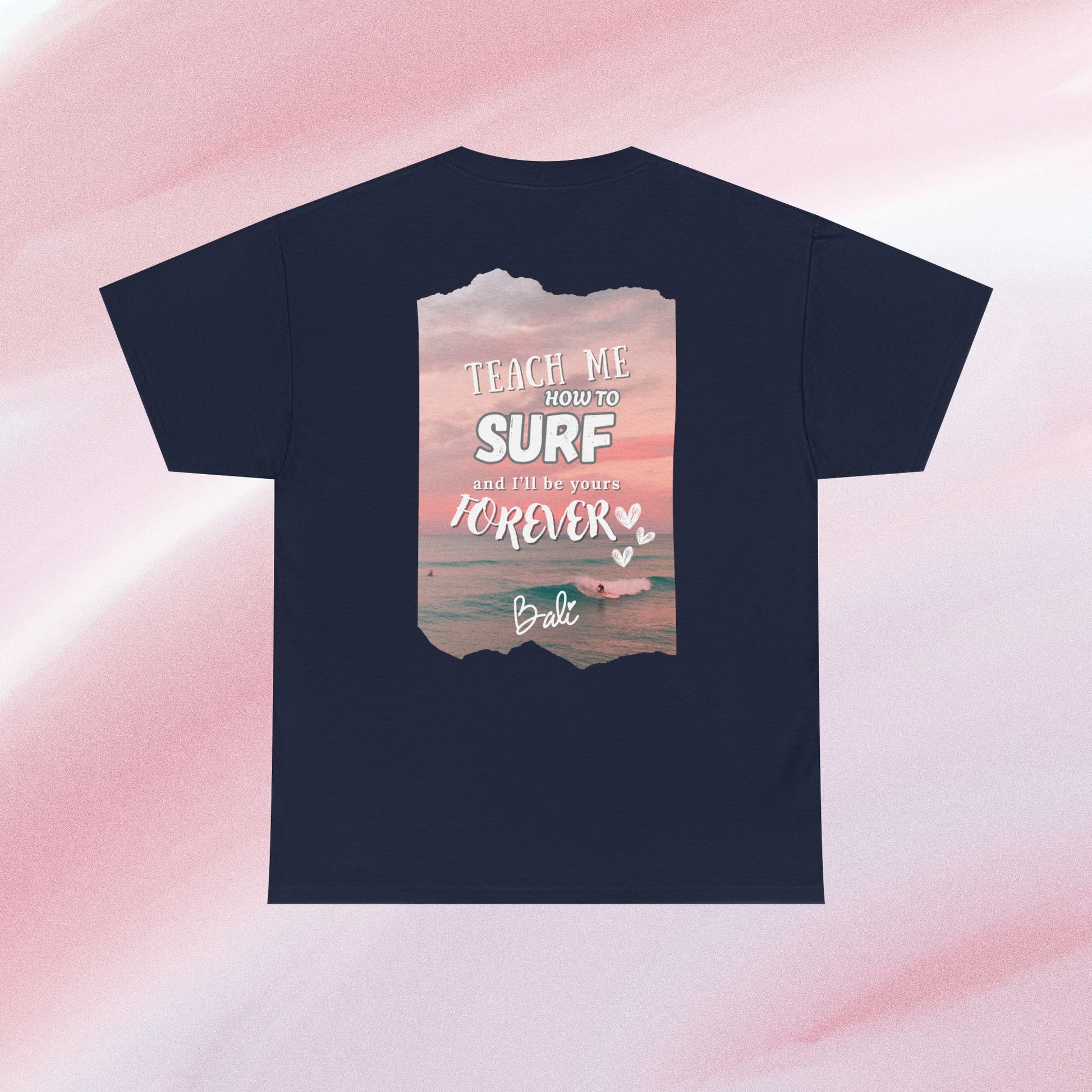 We found love on a surf!