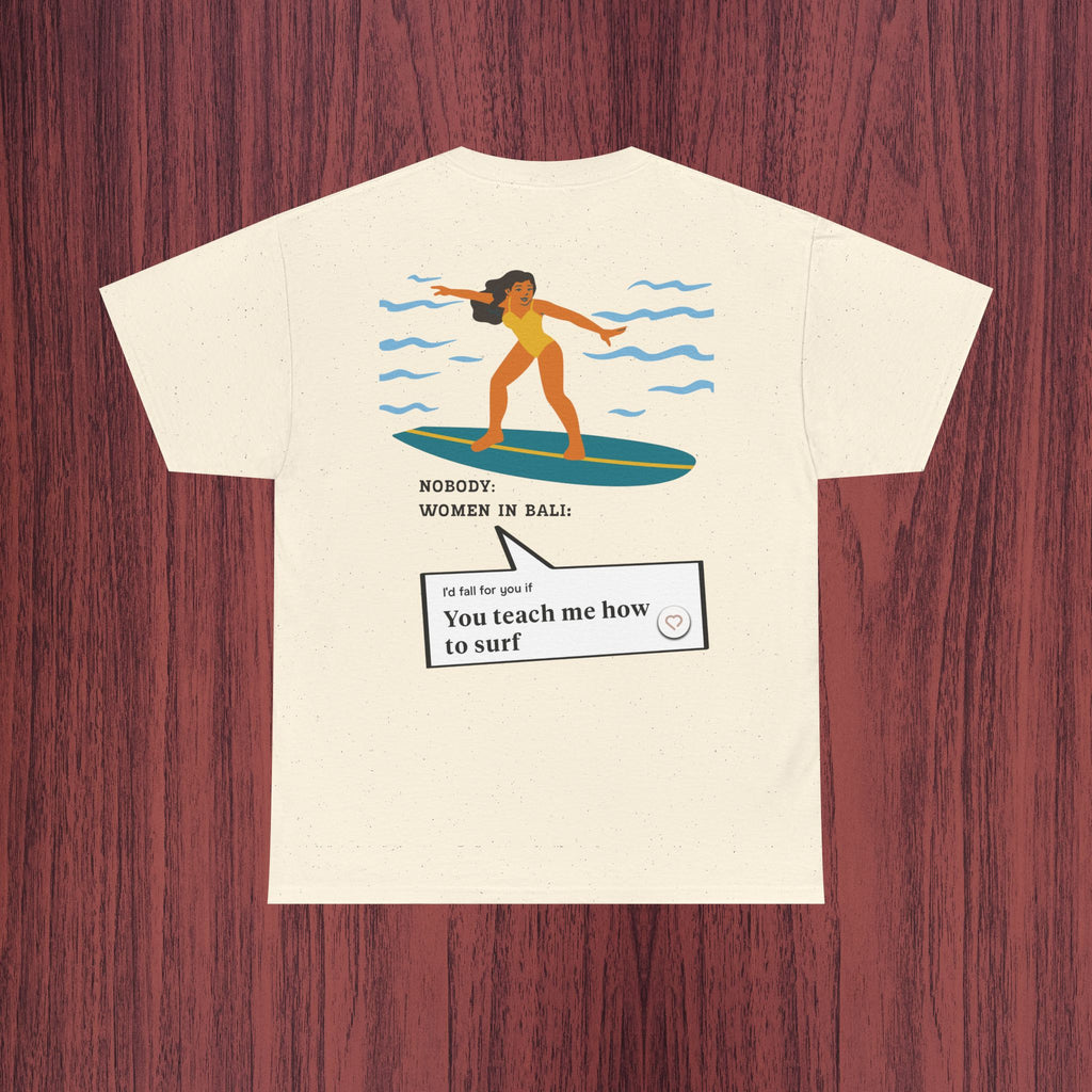Manifesting a surf daddy
