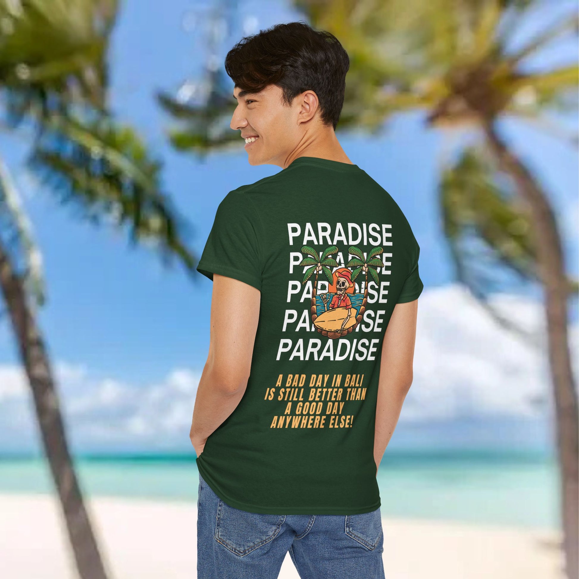My Bad Day > Your Good Day (Paradise)
