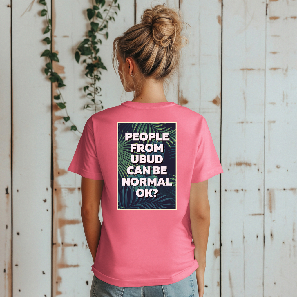 Being normal is boring!