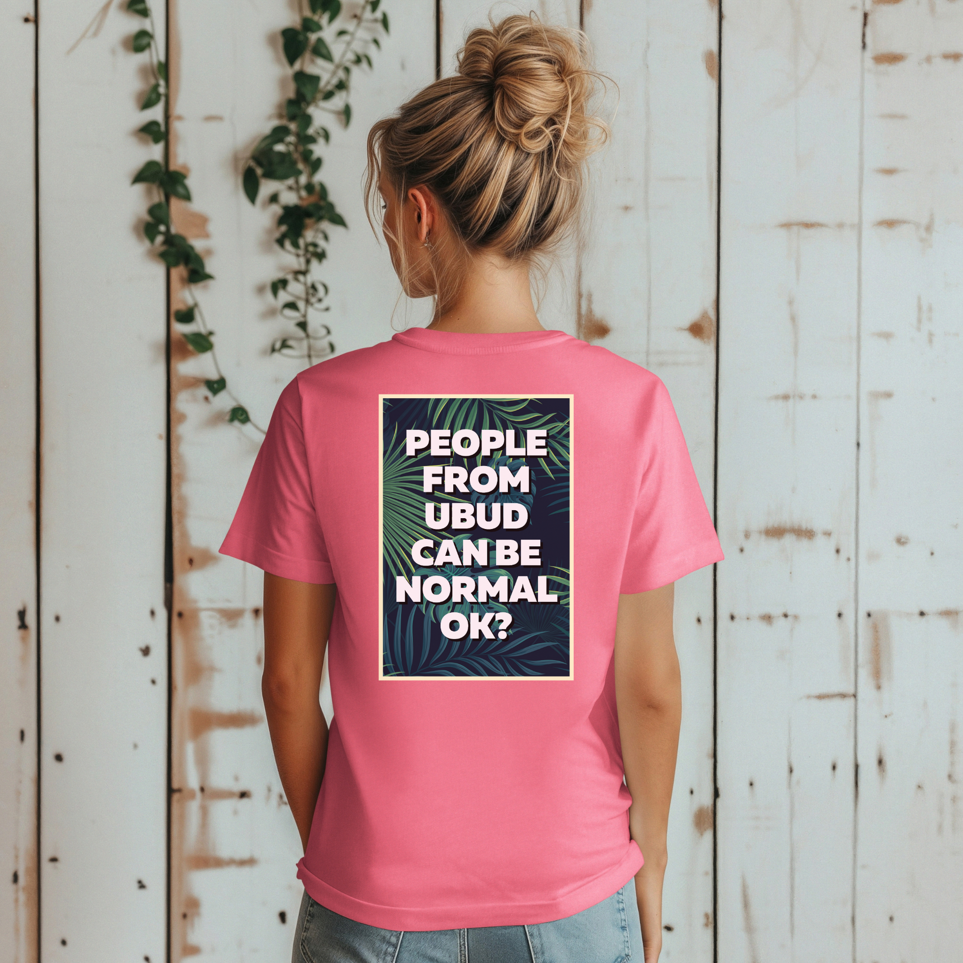 Being normal is boring!