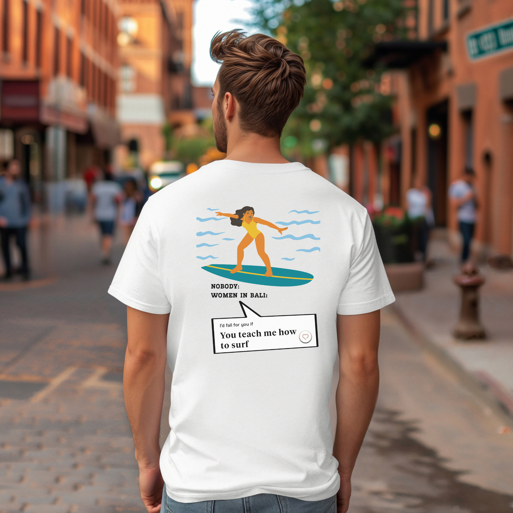 Manifesting a surf daddy