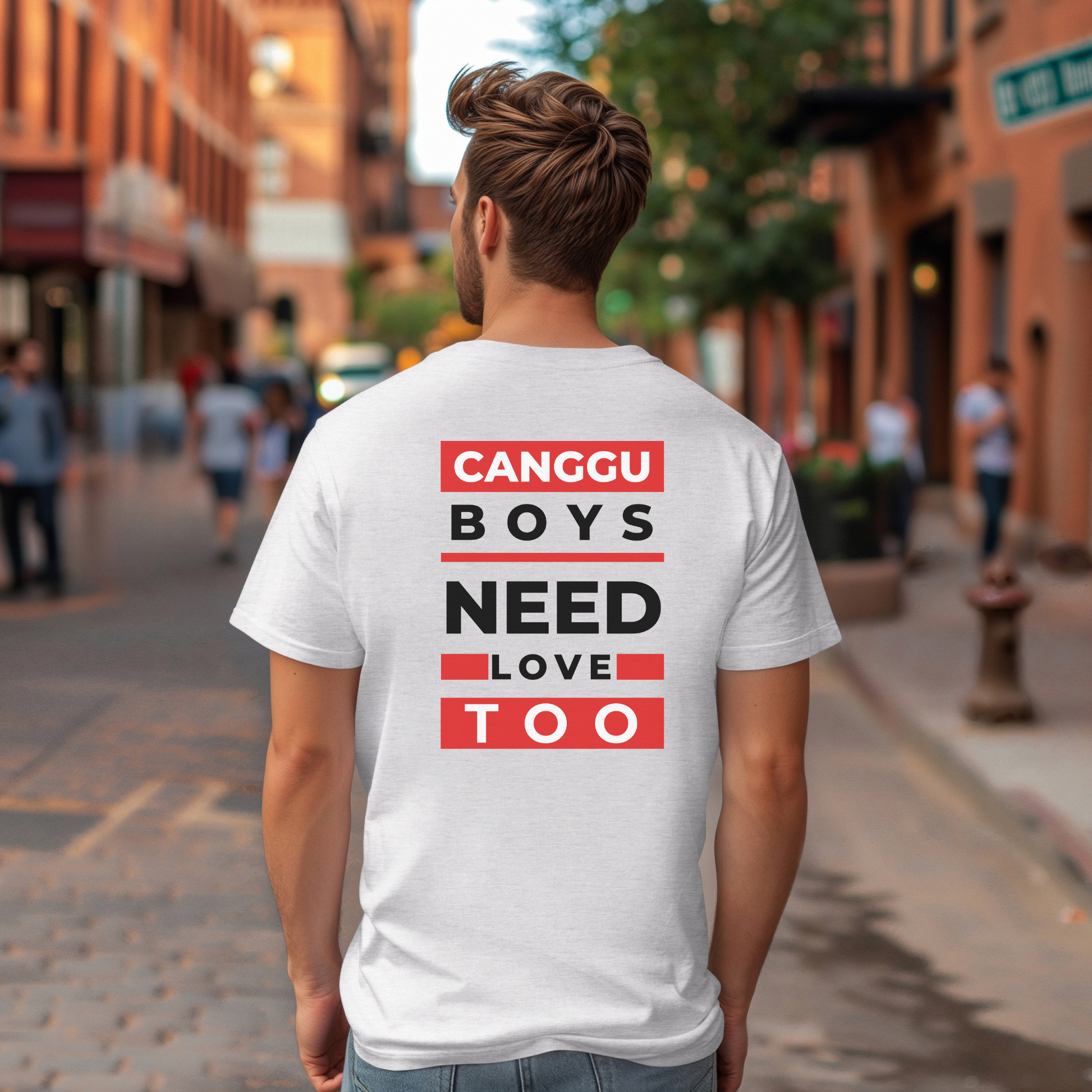 Hugs for the hypebeasts [Red & White edit]