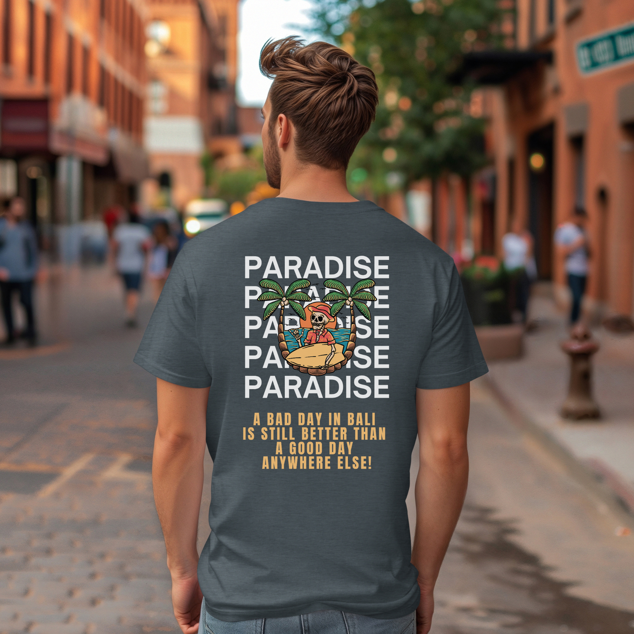 My Bad Day > Your Good Day (Paradise)