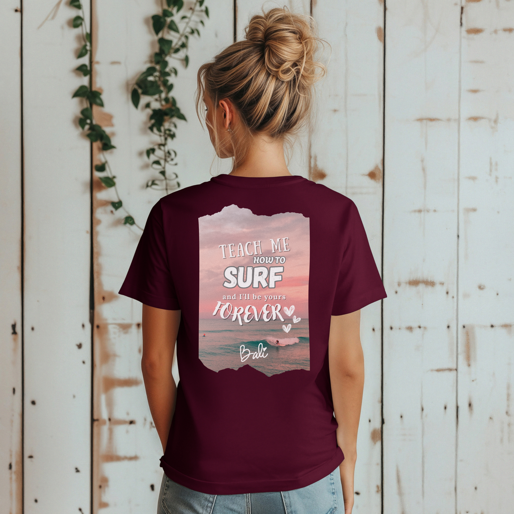 We found love on a surf!