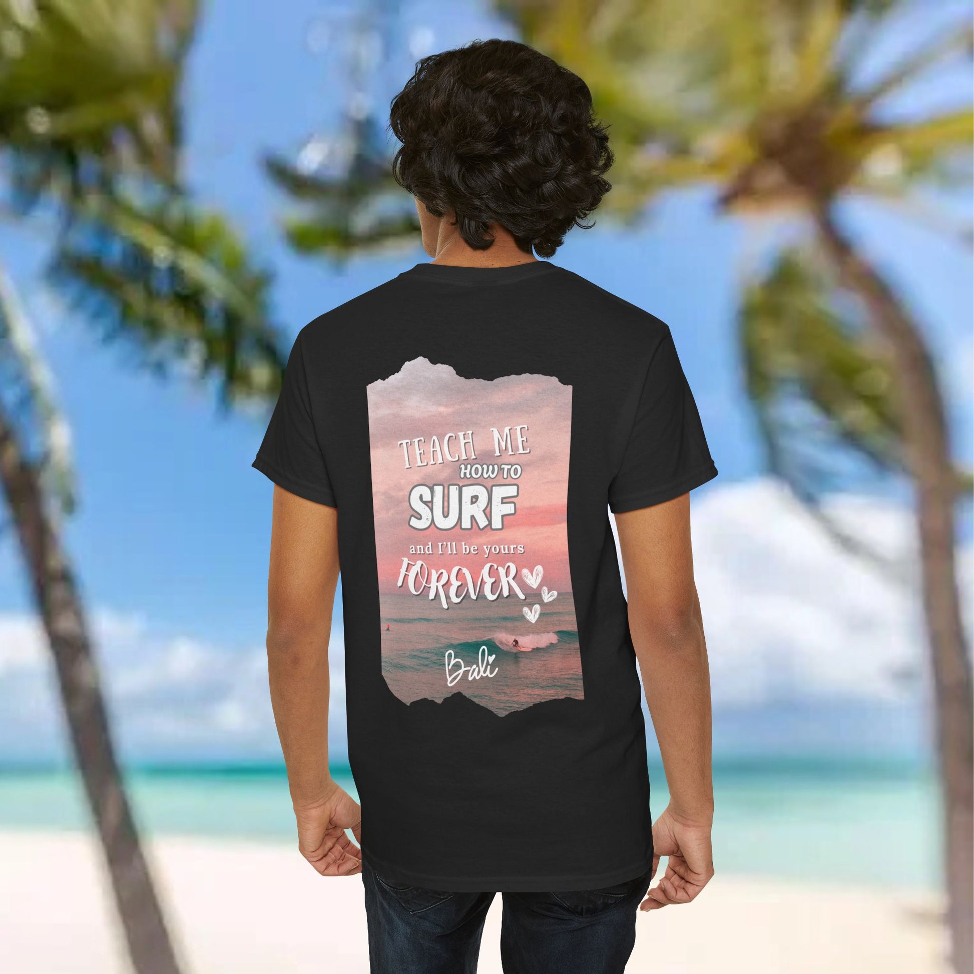 We found love on a surf!