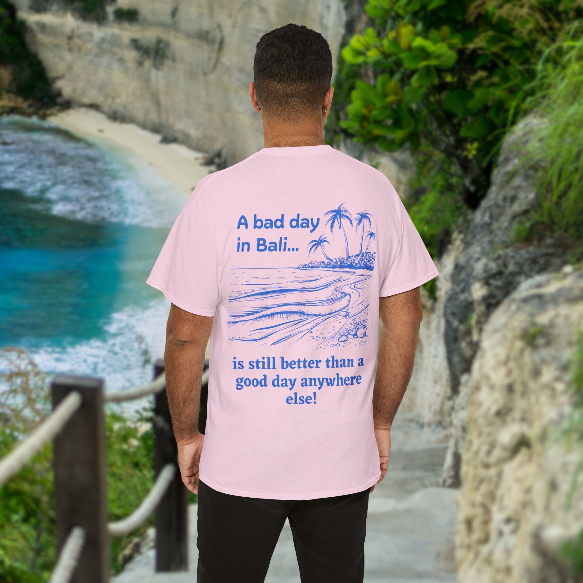 My Bad Day > Your Good Day (Blue Ocean)