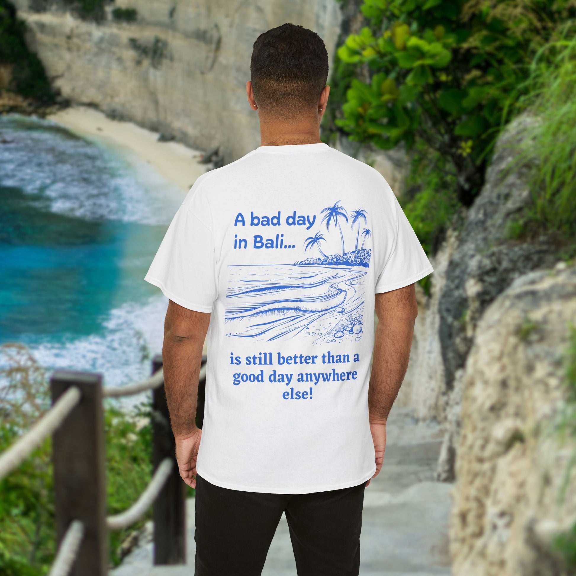 My Bad Day > Your Good Day (Blue Ocean)
