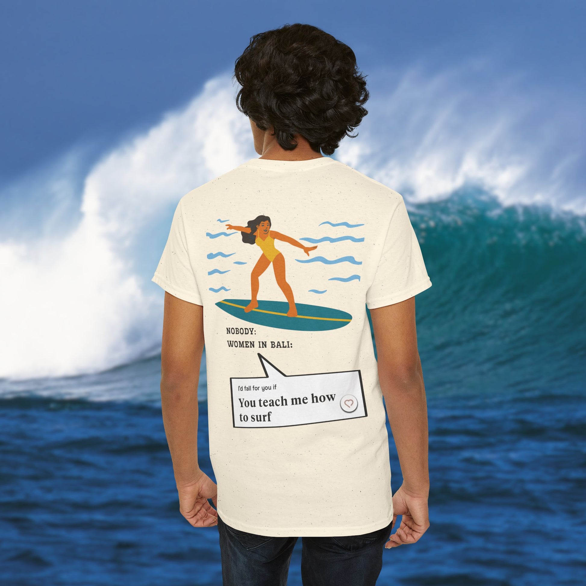 Manifesting a surf daddy