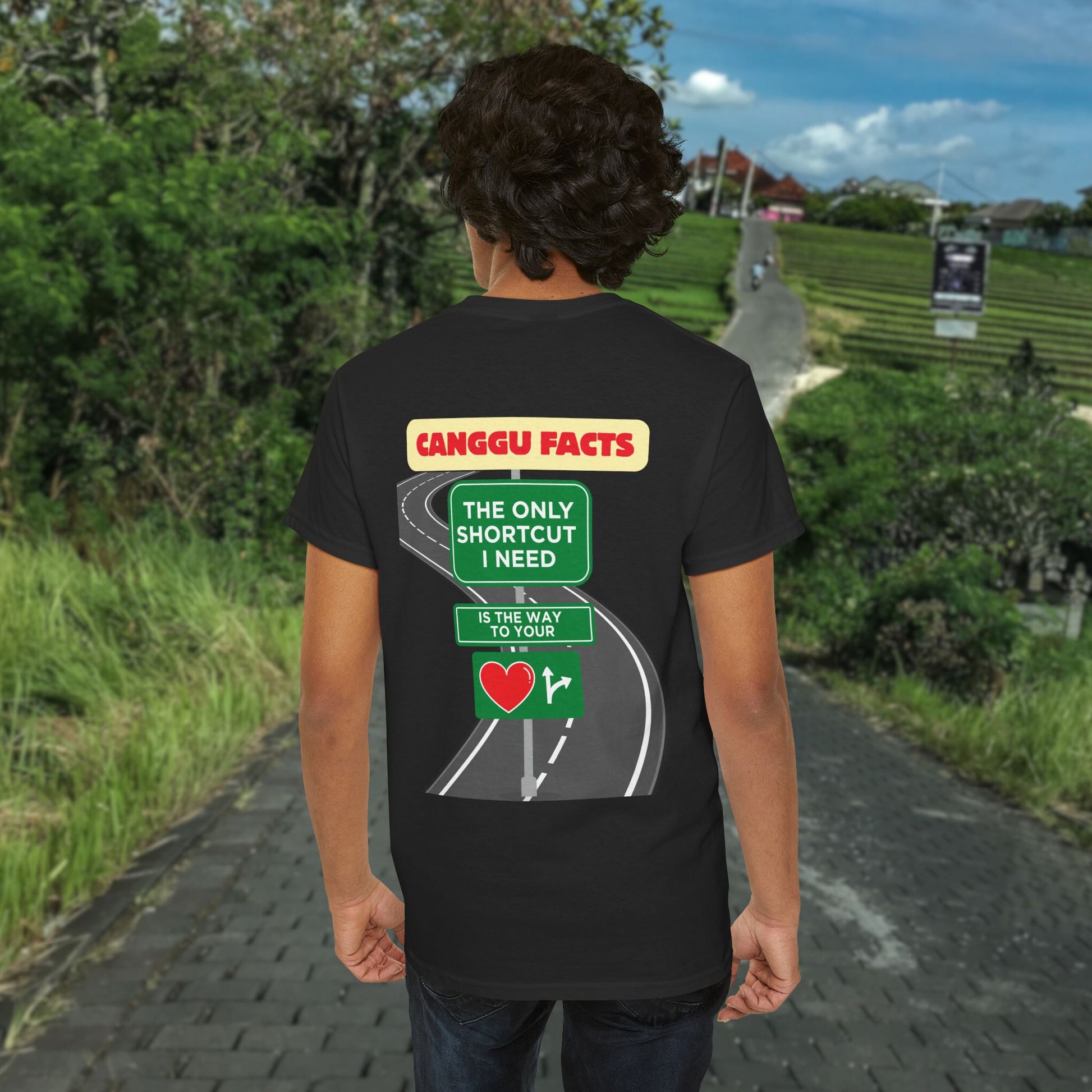 My GPS says you!