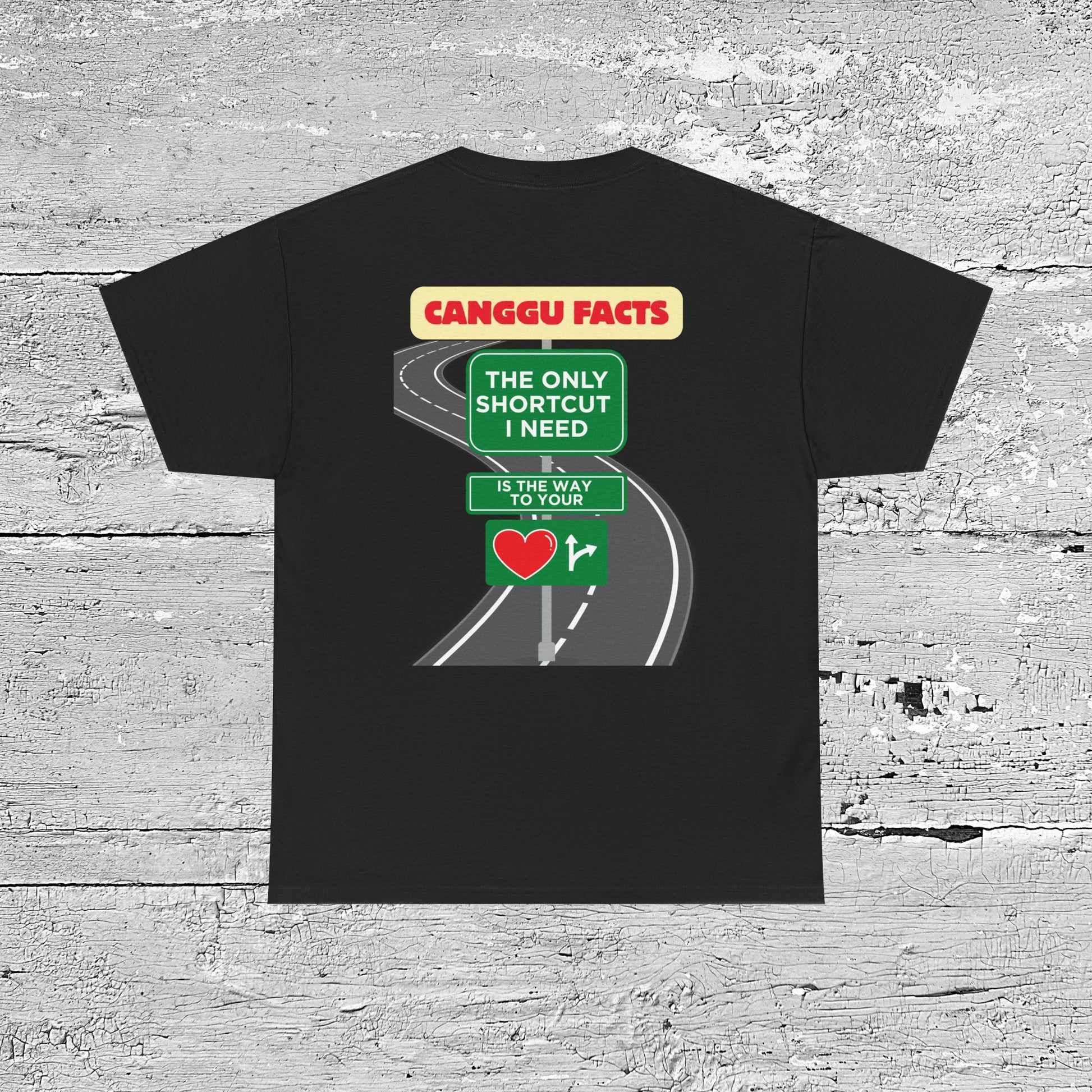 My GPS says you!