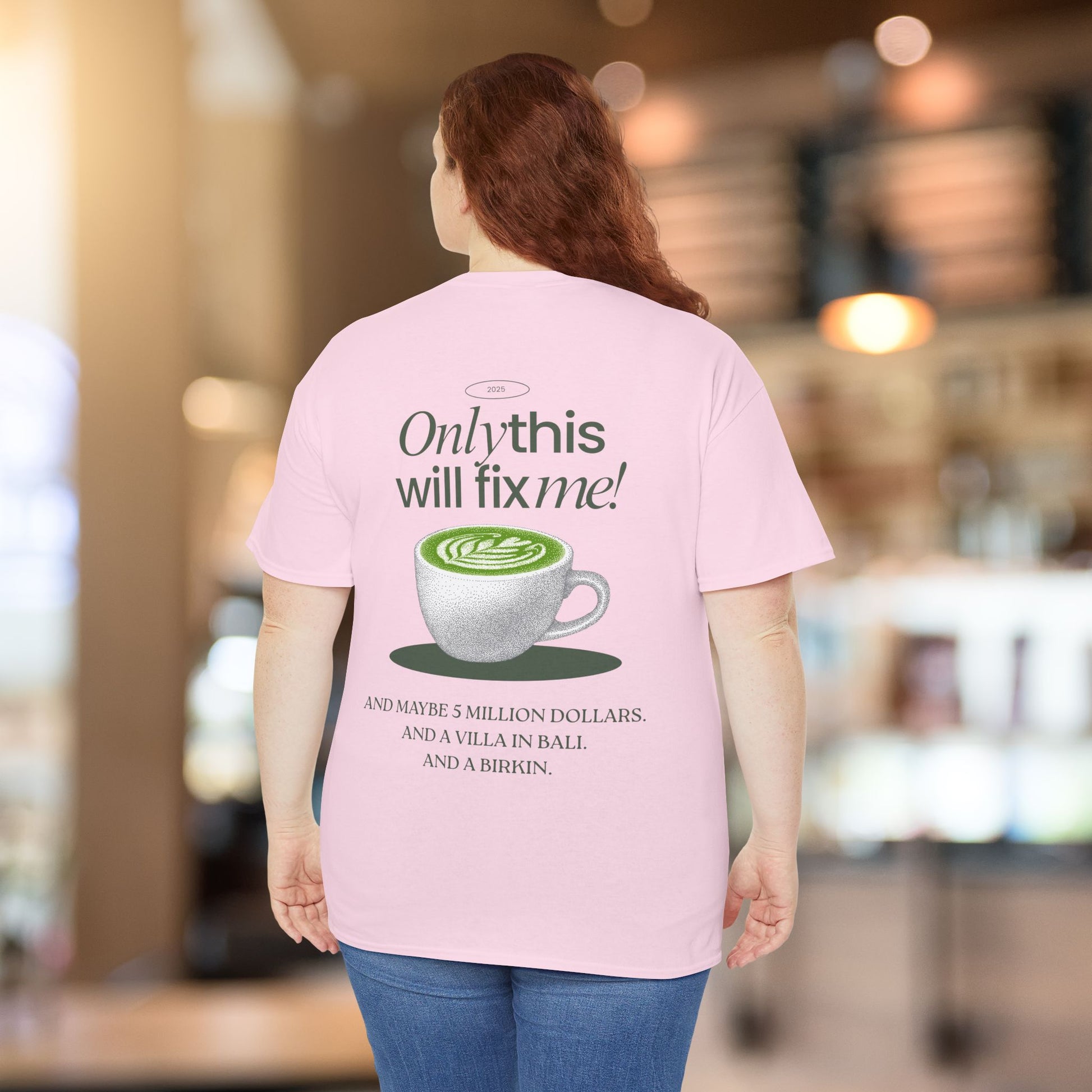 It's a matcha made in heaven!