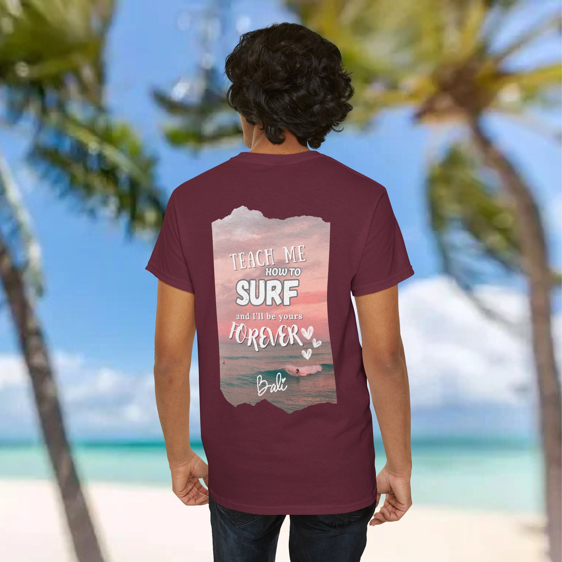 We found love on a surf!