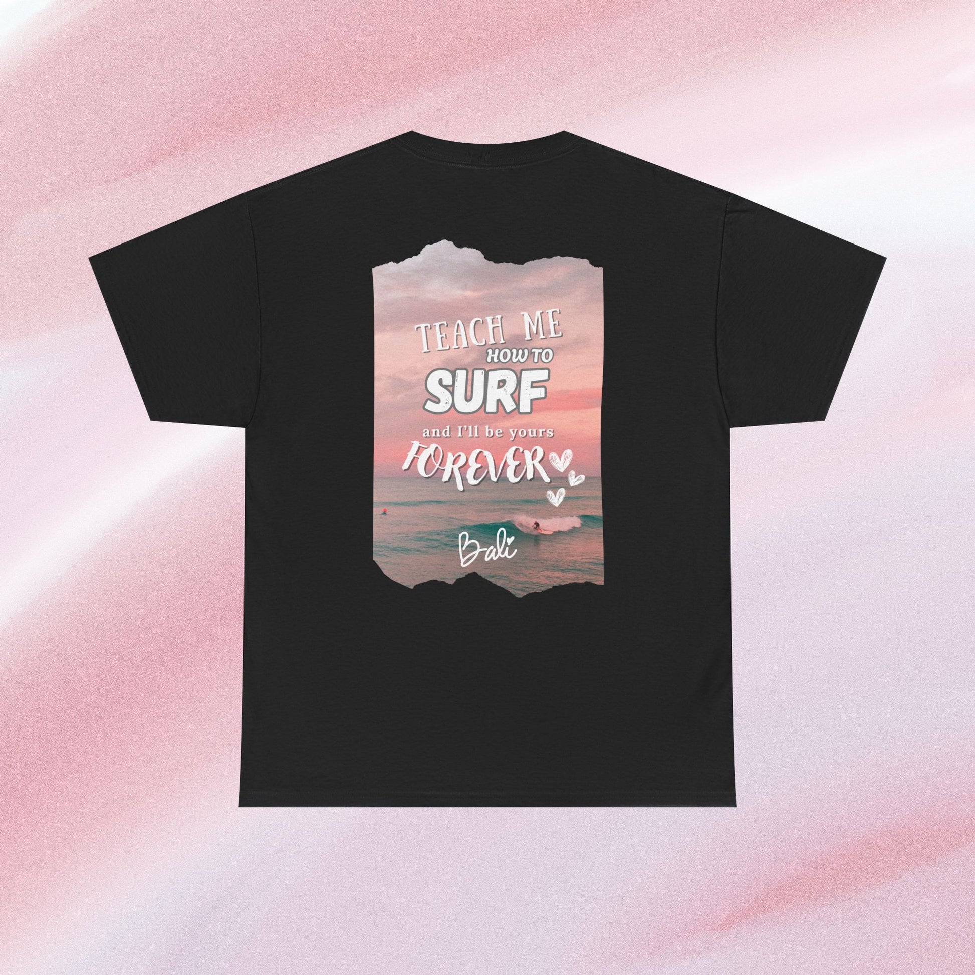 We found love on a surf!