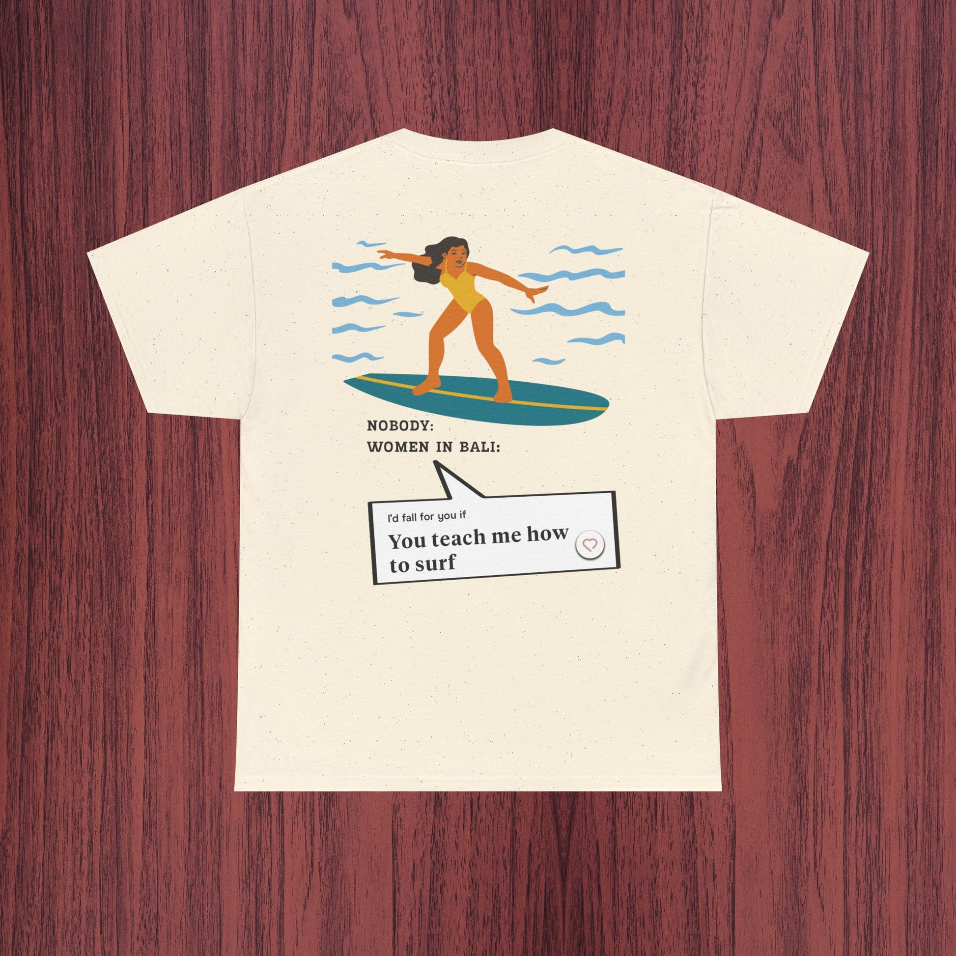 Manifesting a surf daddy