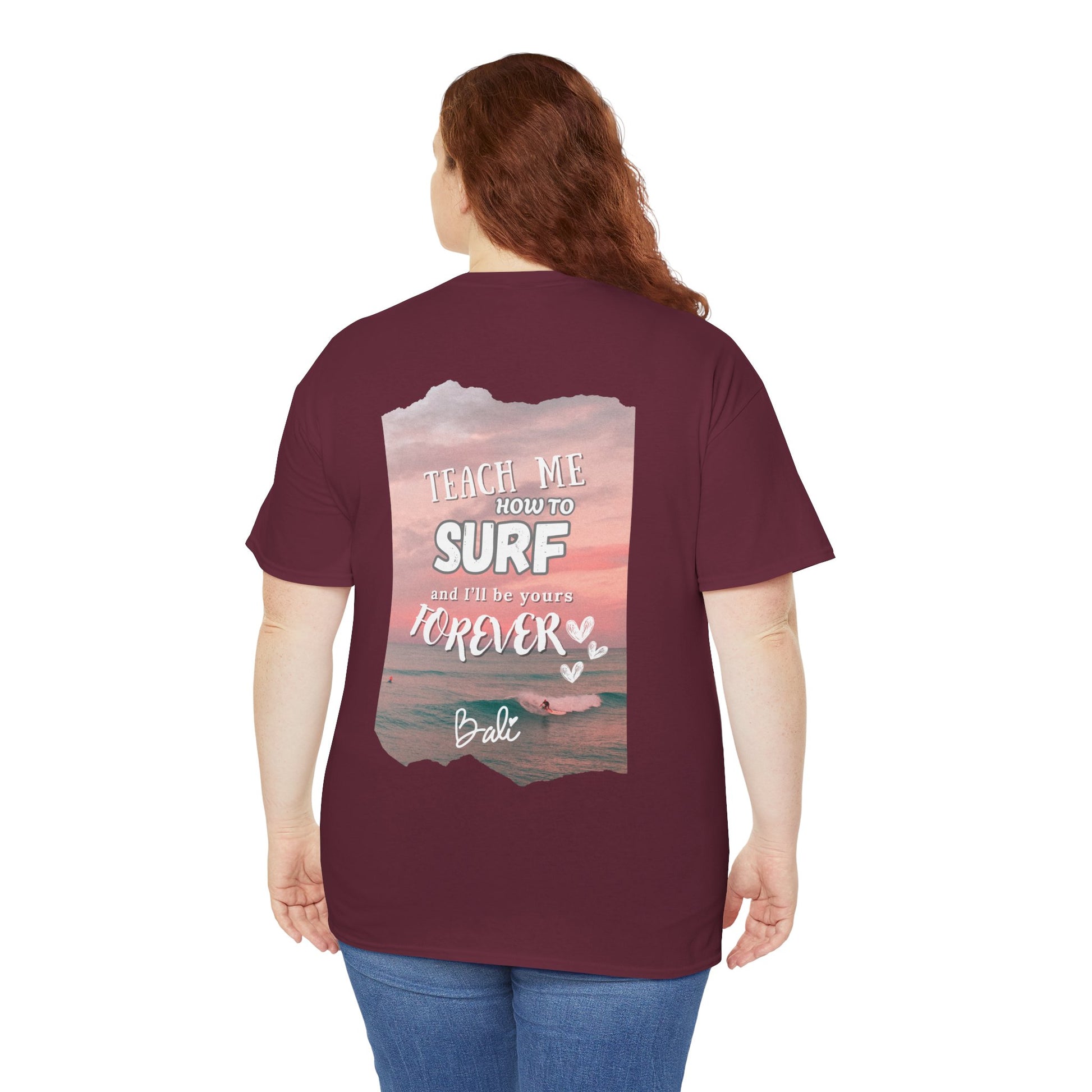 We found love on a surf!
