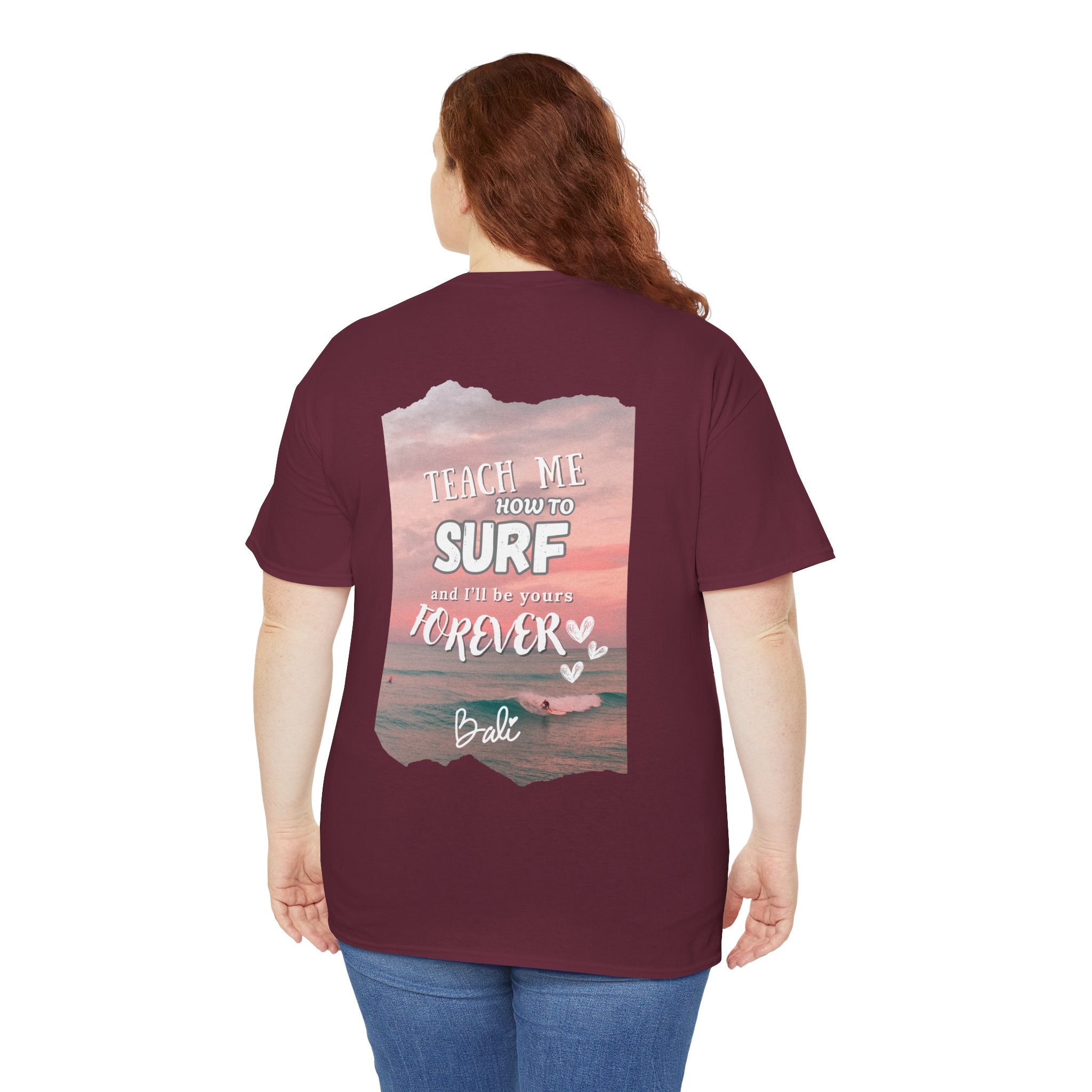 We found love on a surf!