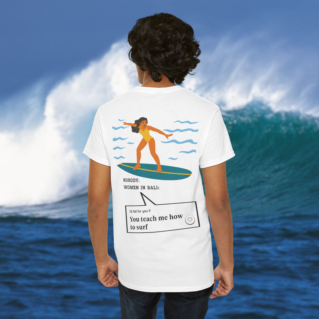 Manifesting a surf daddy